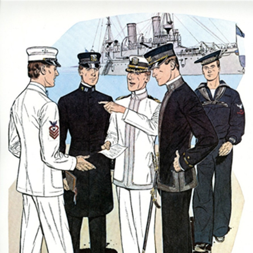 US Navy Crew Neck